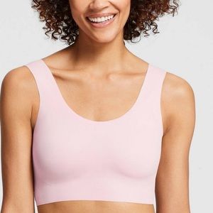True & Co pink bra